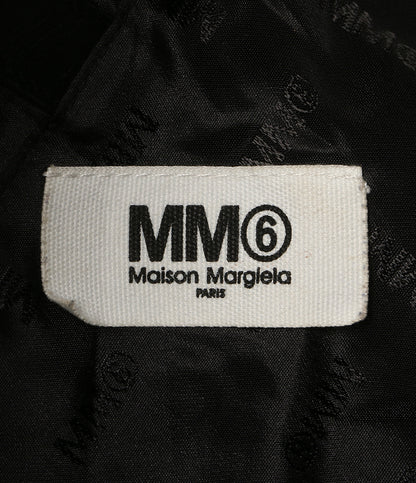 MM6 Maison Margiela メゾンマルジェラ トートバッグ ジャパニーズ レザー BLK レディース エムエムシックス