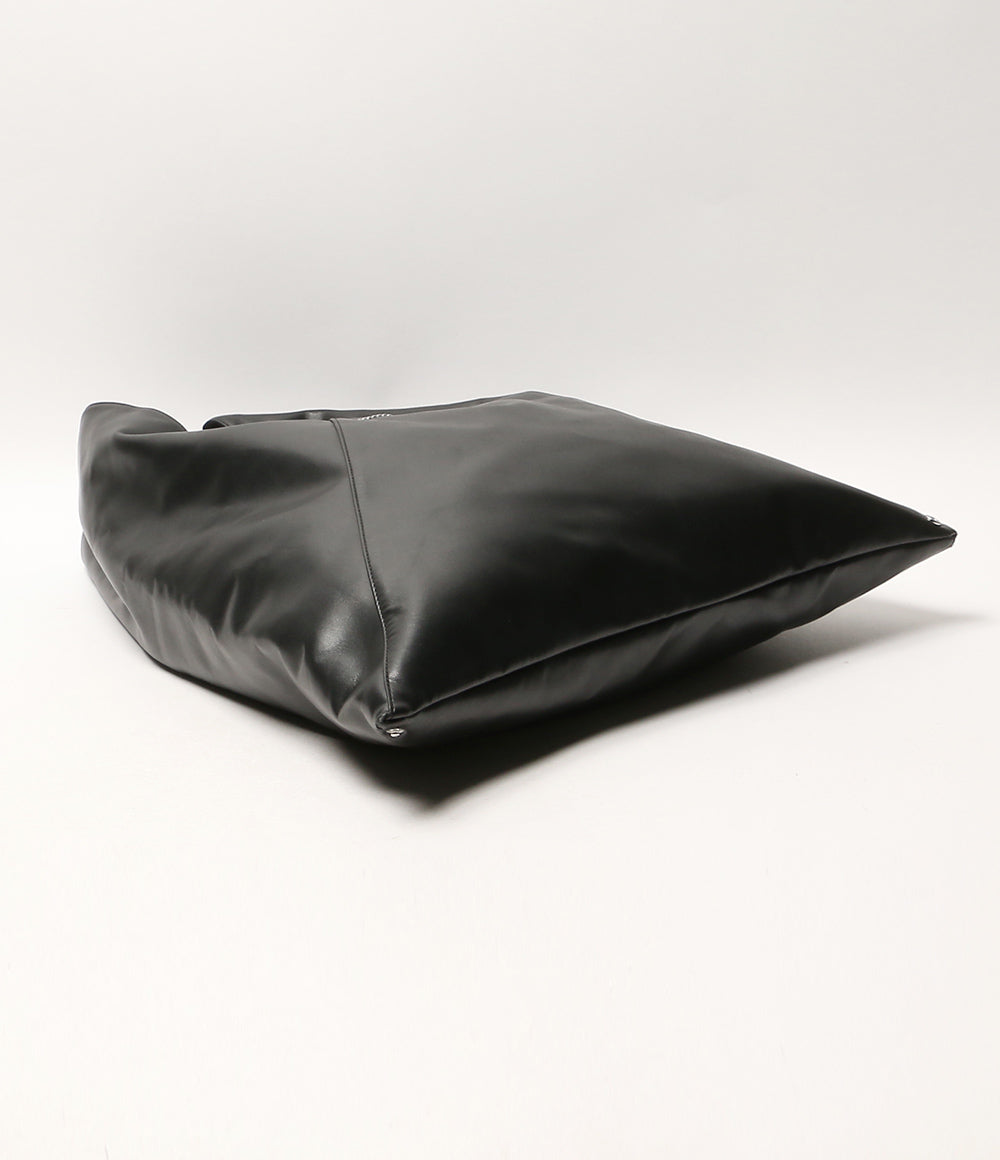 MM6 Maison Margiela メゾンマルジェラ トートバッグ ジャパニーズ レザー BLK レディース エムエムシックス