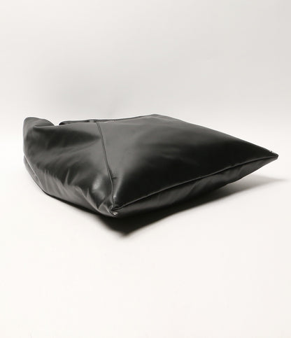 MM6 Maison Margiela メゾンマルジェラ トートバッグ ジャパニーズ レザー BLK レディース エムエムシックス