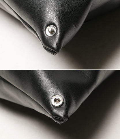 MM6 Maison Margiela メゾンマルジェラ トートバッグ ジャパニーズ レザー BLK レディース エムエムシックス