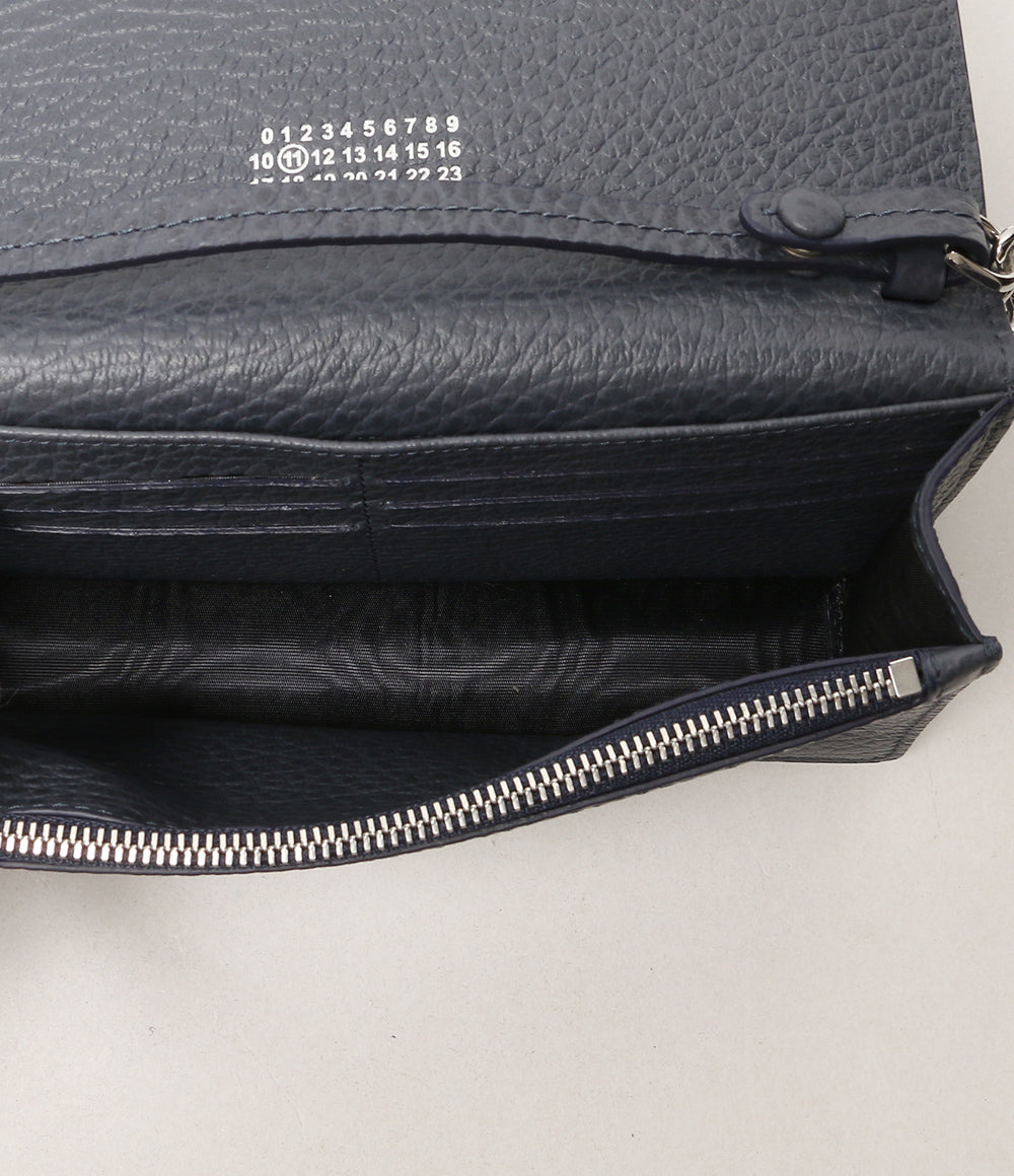 美品 Maison Margiela 長財布 チェーンウォレット レディース メゾンマルジェラ