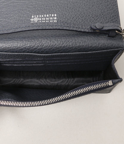 美品 Maison Margiela 長財布 チェーンウォレット レディース メゾンマルジェラ