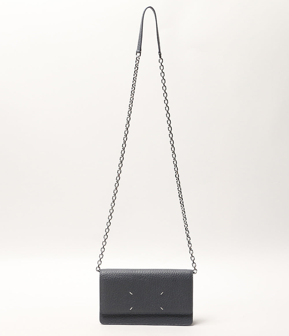 美品 Maison Margiela 長財布 チェーンウォレット レディース メゾンマルジェラ