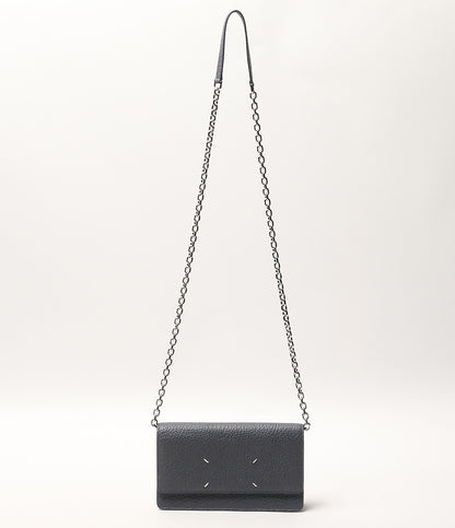 美品 Maison Margiela 長財布 チェーンウォレット レディース メゾンマルジェラ