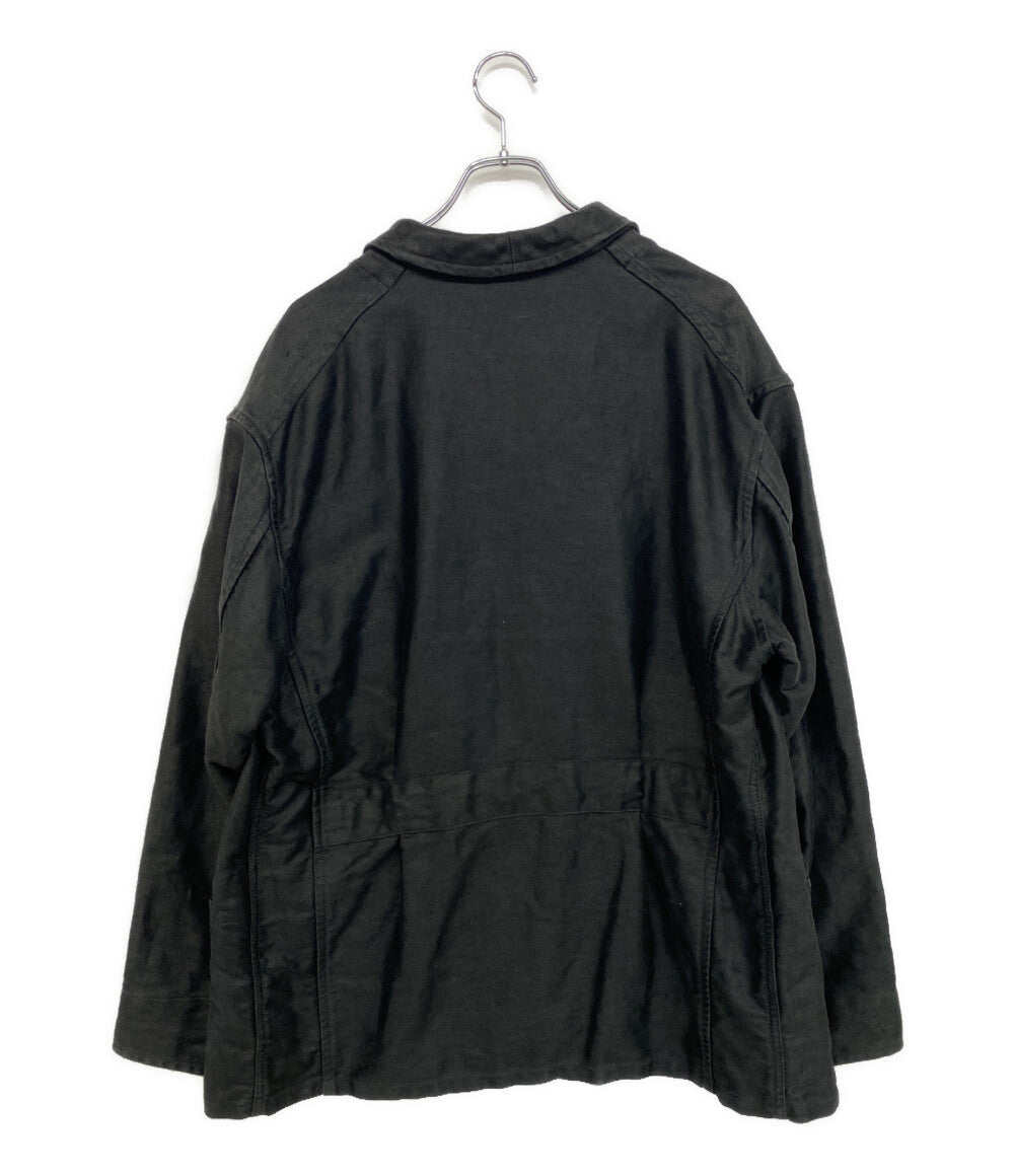 ELENDEEK ショートコート ケープスタンドカラー 24AW ウール