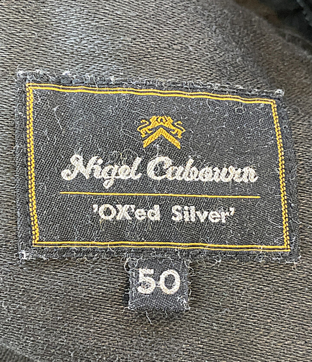 Nigel Cabourn OX'ed Silver カバーオール COAL MINER JACKET 25AW