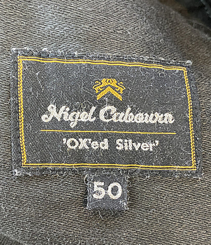 Nigel Cabourn OX’ed Silver カバーオール COAL MINER JACKET 25AW 8051-04-80920 メンズ SIZE 50 ナイジェルケーボン