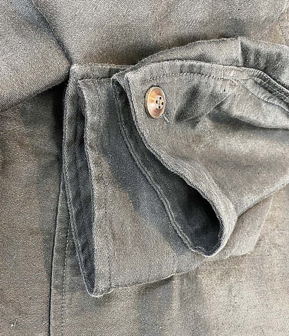 Nigel Cabourn OX'ed Silver カバーオール COAL MINER JACKET 25AW