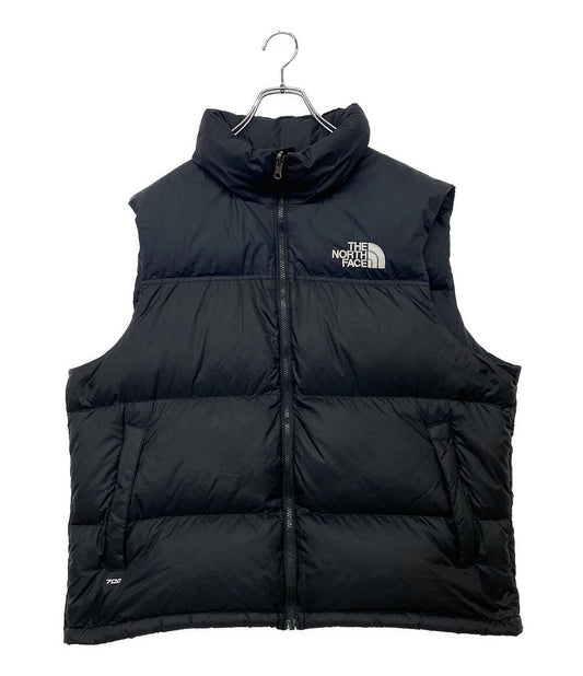 THE NORTH FACE ダウンベスト NF0A3JQQ ブラック メンズ SIZE XL ザ・ノース・フェイス