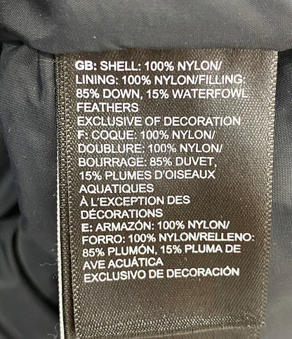 THE NORTH FACE ダウンベスト NF0A3JQQ ブラック メンズ SIZE XL ザ・ノース・フェイス