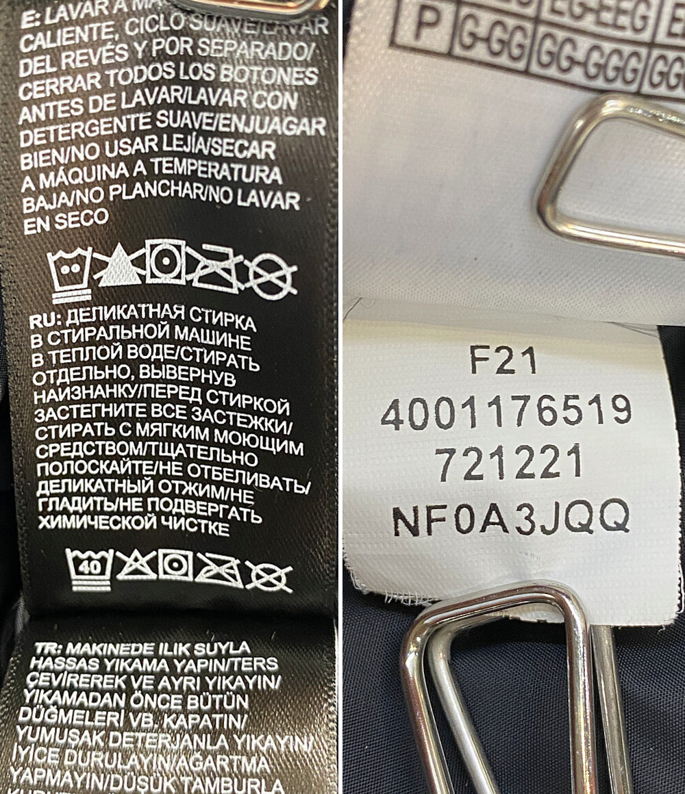 THE NORTH FACE ダウンベスト NF0A3JQQ ブラック メンズ SIZE XL ザ・ノース・フェイス