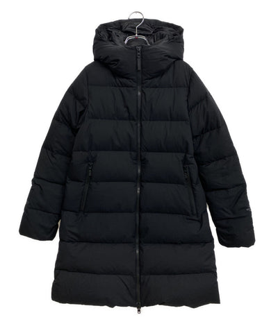 THE NORTH FACE ダウンジャケット WS Down Shell Coat NDW91964 ブラック レディース SIZE L ザ・ノース・フェイス