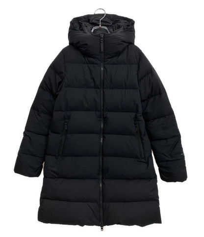 THE NORTH FACE ダウンジャケット WS Down Shell Coat NDW91964 ブラック レディース SIZE L ザ・ノース・フェイス