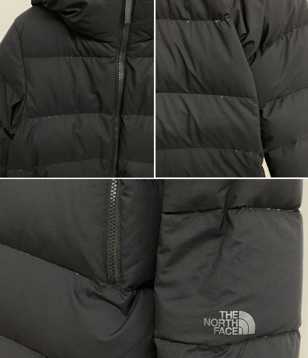 THE NORTH FACE ダウンジャケット WS Down Shell Coat NDW91964 ブラック レディース SIZE L ザ・ノース・フェイス