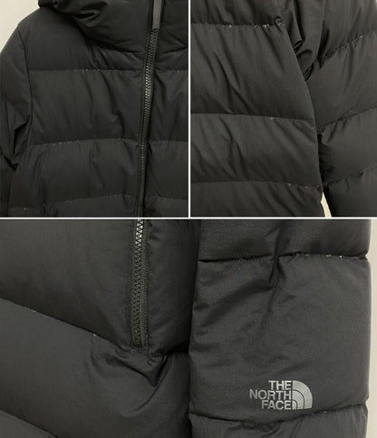 THE NORTH FACE ダウンジャケット WS Down Shell Coat NDW91964 ブラック レディース SIZE L ザ・ノース・フェイス