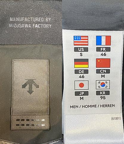 DESCENTE ダウンジャケット 水沢ダウン DAMYGK32U メンズ SIZE M デサント