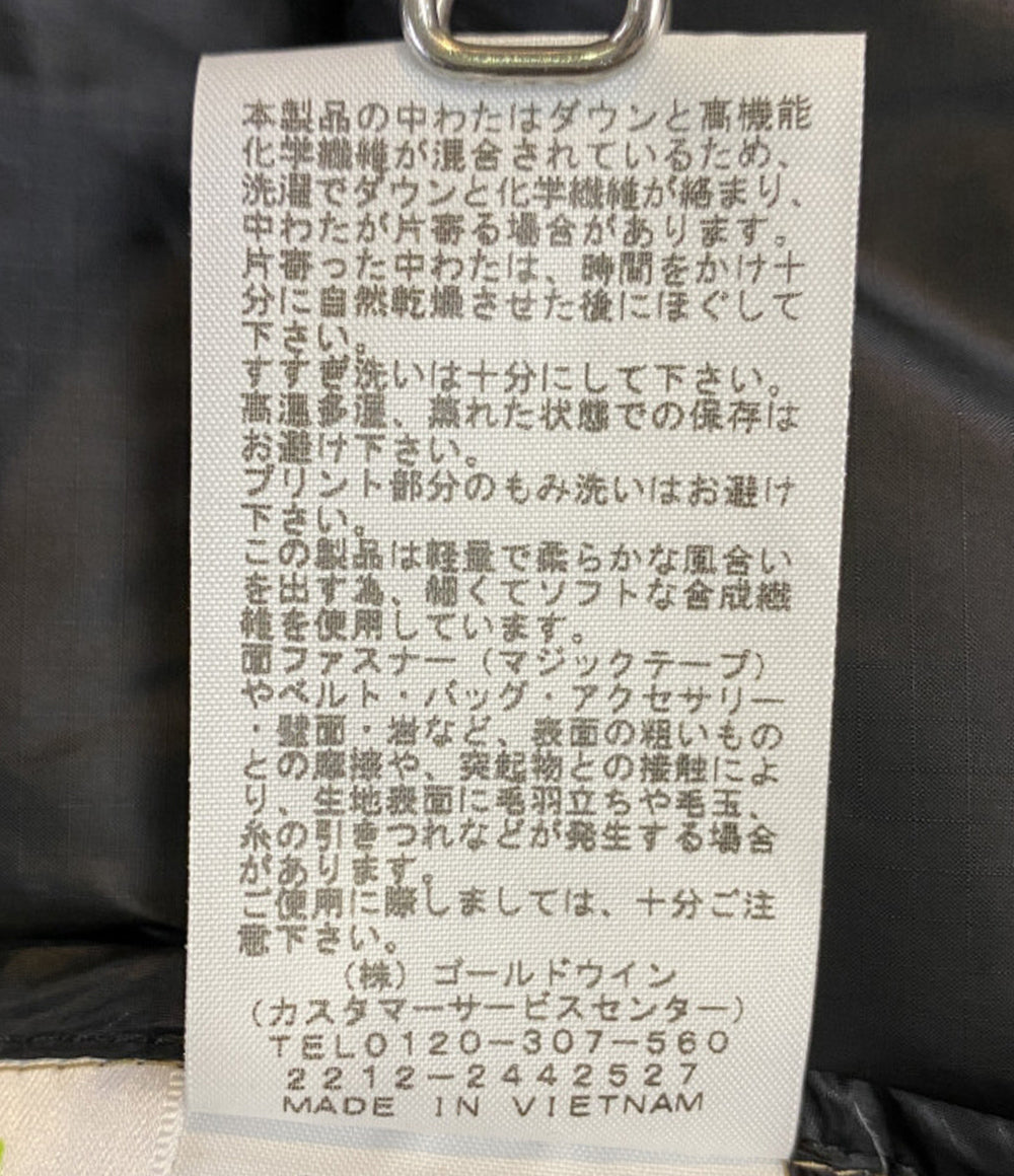 THE NORTH FACE ダウンジャケット ND92215 ベージュ メンズ SIZE S ザ・ノース・フェイス