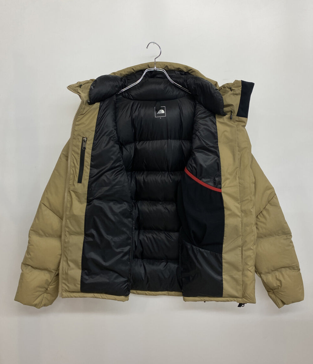 THE NORTH FACE ダウンジャケット ND92215 ベージュ メンズ SIZE S ザ・ノース・フェイス