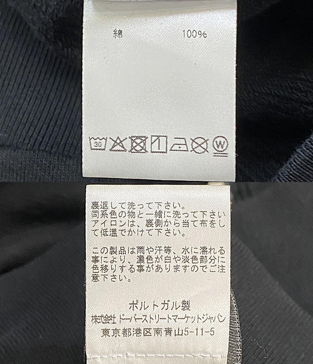 DENIM TEARS デニムティアーズ パーカー アナーキージップアップフーディ メンズ SIZE L
