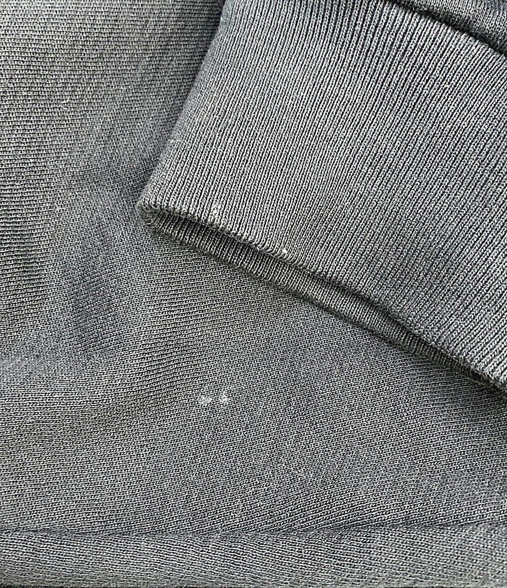 DENIM TEARS デニムティアーズ パーカー アナーキージップアップフーディ メンズ SIZE L