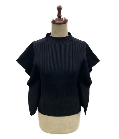 美品 CFCL ニット ブラック CF010KN020JP00 レディース SIZE F シーエフシーエル