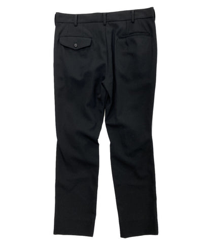 BLACK COMME des GARCONS パンツ カットアウト アジャスター スラックス AD2023 1L-P012 メンズ SIZE M ブラックコムデギャルソン