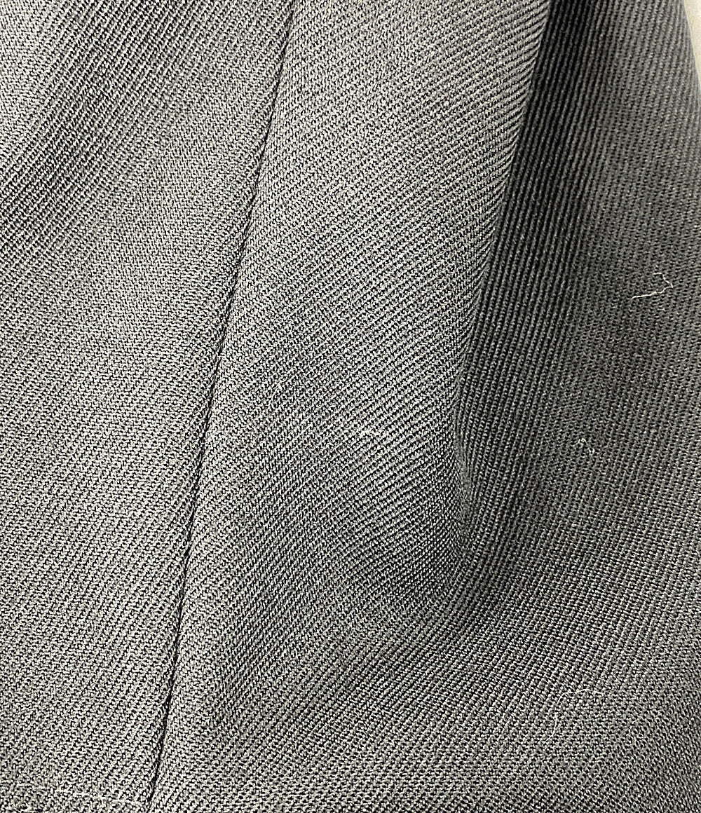 BLACK COMME des GARCONS パンツ カットアウト アジャスター スラックス AD2023 1L-P012 メンズ SIZE M ブラックコムデギャルソン