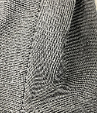 BLACK COMME des GARCONS パンツ カットアウト アジャスター スラックス AD2023 1L-P012 メンズ SIZE M ブラックコムデギャルソン