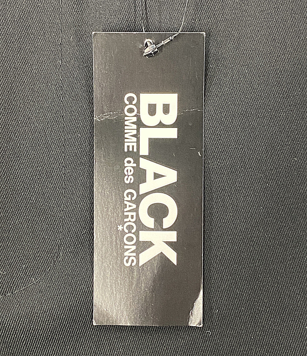 BLACK COMME des GARCONS パンツ カットアウト アジャスター スラックス AD2023 1L-P012 メンズ SIZE M ブラックコムデギャルソン
