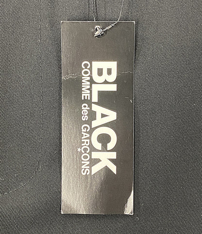 BLACK COMME des GARCONS パンツ カットアウト アジャスター スラックス AD2023 1L-P012 メンズ SIZE M ブラックコムデギャルソン