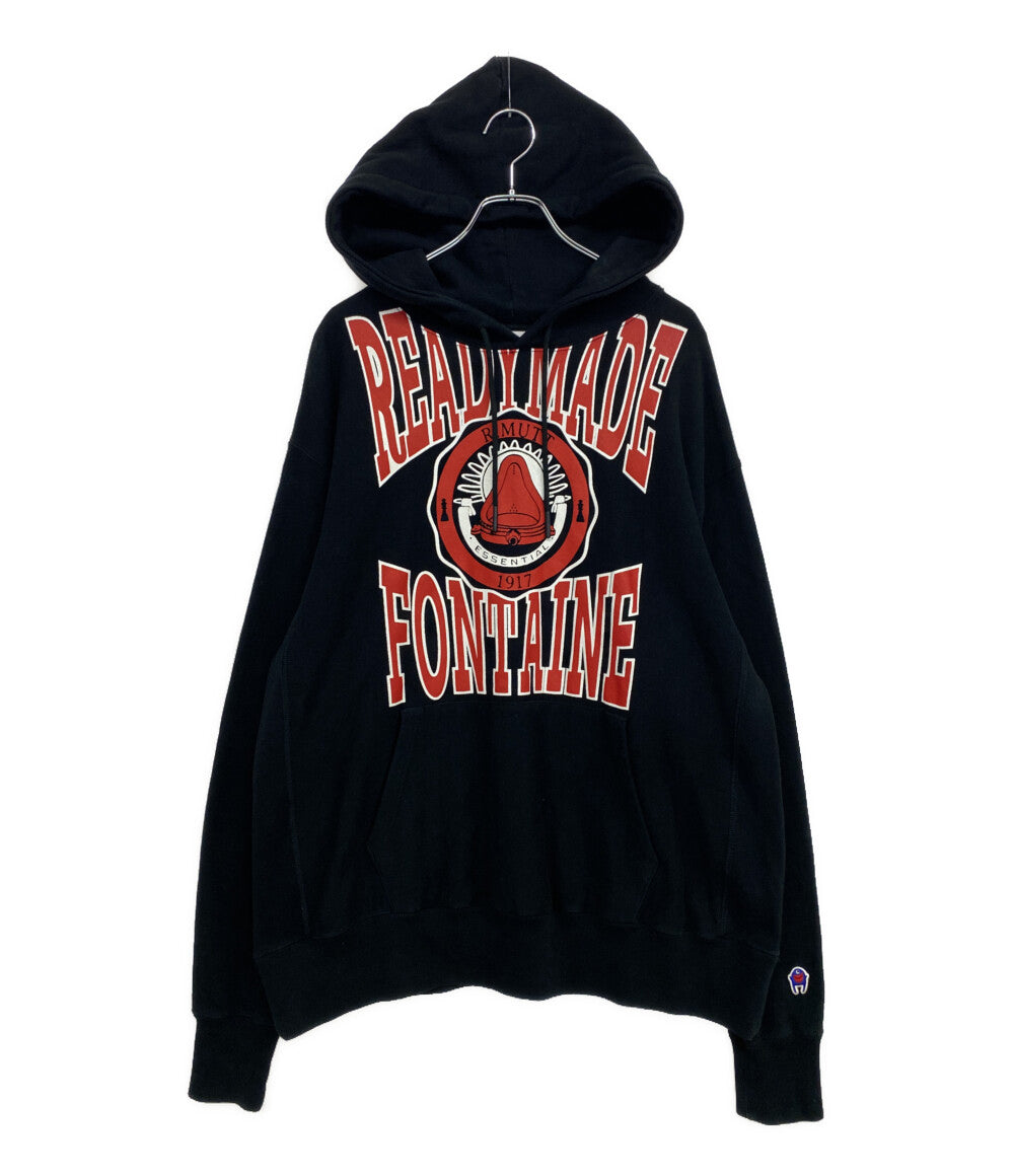 READYMADE パーカー RE-CO-BK-00-00-195 メンズ SIZE L レディメイド
