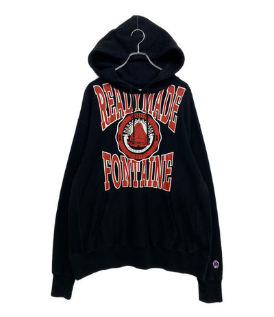READYMADE パーカー RE-CO-BK-00-00-195 メンズ SIZE L レディメイド