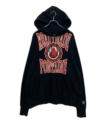 READYMADE パーカー RE-CO-BK-00-00-195 メンズ SIZE L レディメイド
