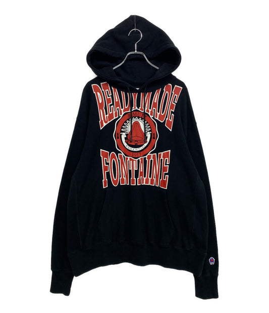 READYMADE パーカー RE-CO-BK-00-00-195 メンズ SIZE L レディメイド