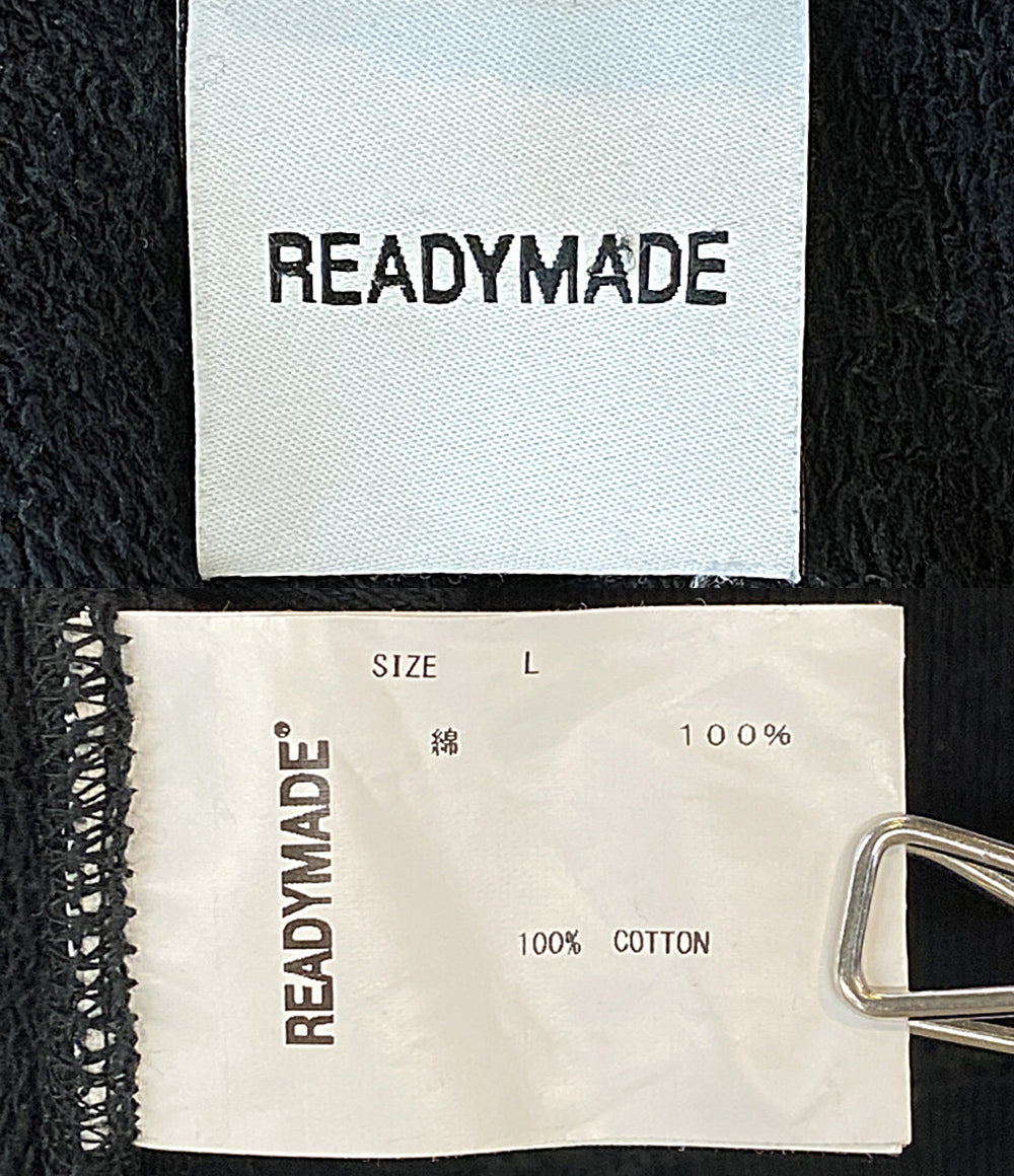 READYMADE パーカー RE-CO-BK-00-00-195 メンズ SIZE L レディメイド