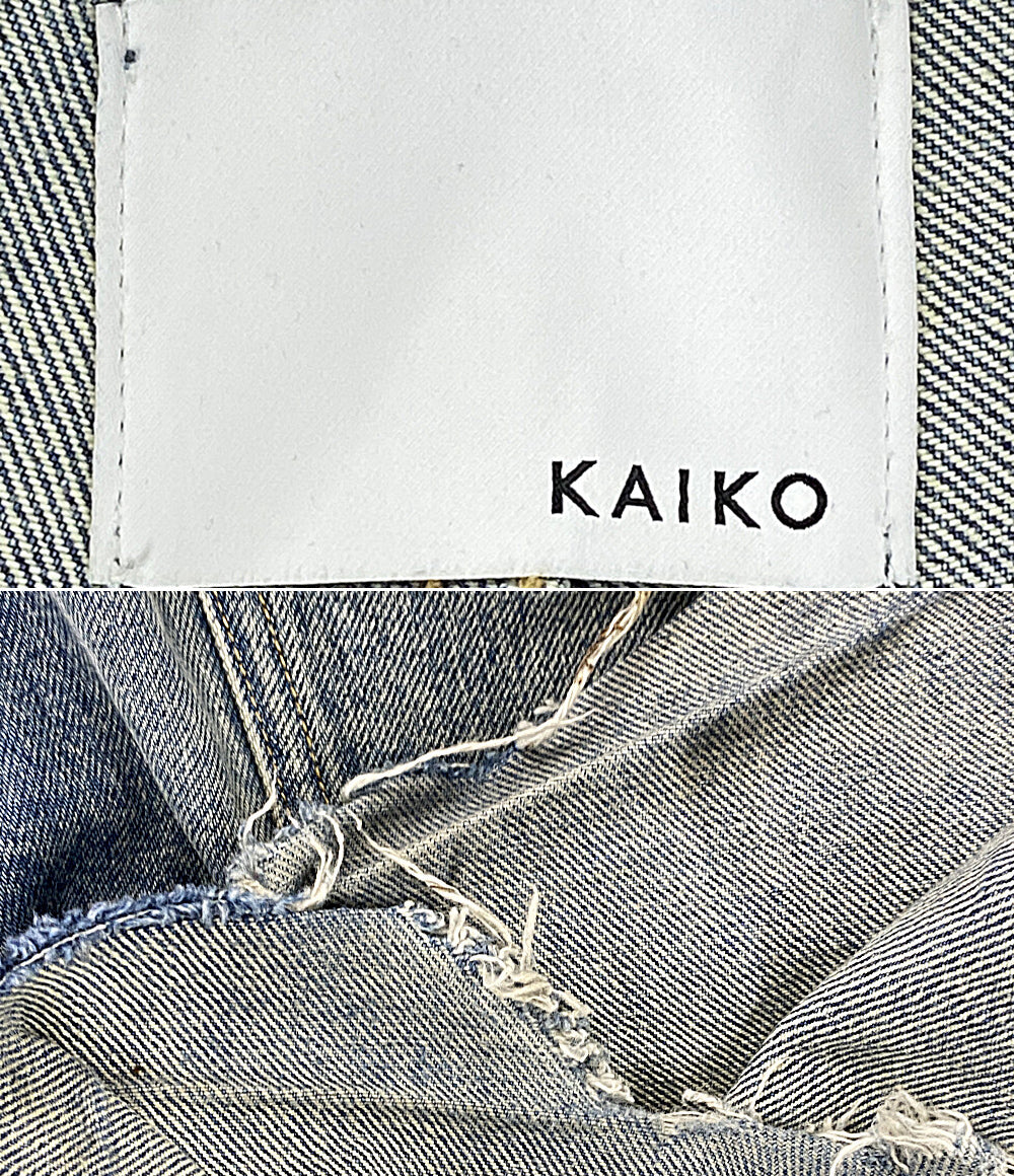 KAIKO カイコー デニムパンツ THE DENIM WIDE FIT VINTAGE KAIKO-24-022V メンズ SIZE 2
