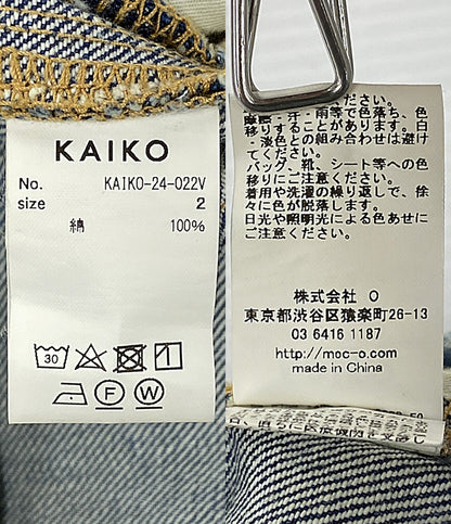 KAIKO カイコー デニムパンツ THE DENIM WIDE FIT VINTAGE KAIKO-24-022V メンズ SIZE 2