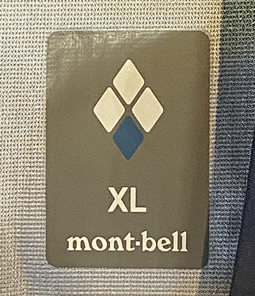 mont-bell ナイロンジャケット レイントレッカー ジャケット 1128729 メンズ SIZE XL モンベル