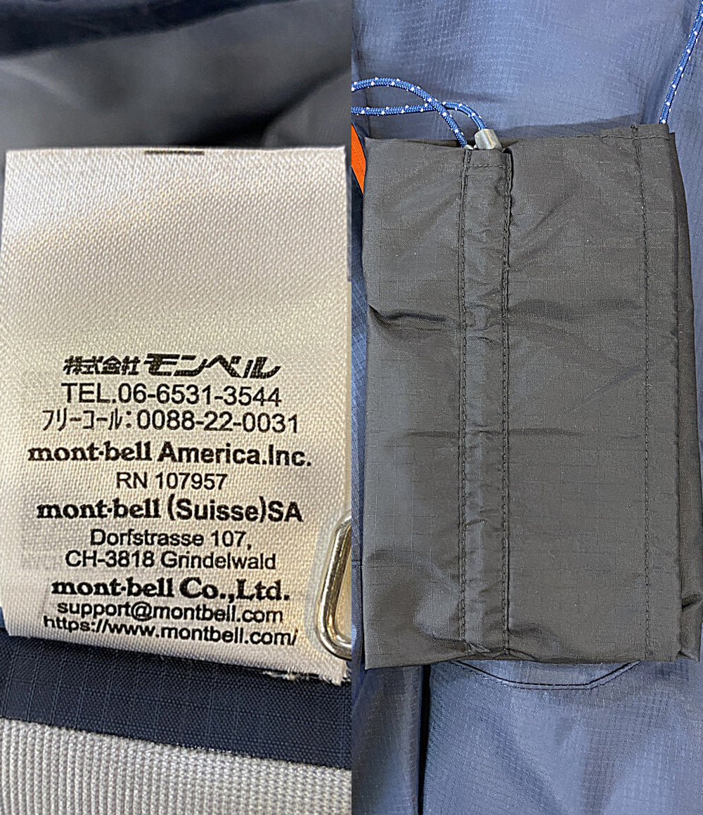 mont-bell ナイロンジャケット レイントレッカー ジャケット 1128729 メンズ SIZE XL モンベル