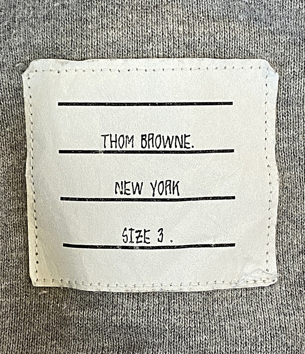 THOM BROWNE スウェット MJT021H-00535068 メンズ SIZE 3 トムブラウン