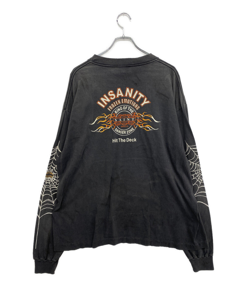SAINT MICHAEL 長袖Ｔシャツ SM-HR8-0000-C41 メンズ SIZE XL セントマイケル