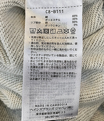 美品 Champion×RHC Ron Herman アールエイチシーロンハーマン パーカー グレー C8-B111 メンズ SIZE XL チャンピオン