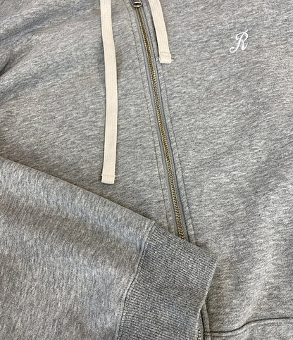 美品 Champion×RHC Ron Herman アールエイチシーロンハーマン パーカー グレー C8-B111 メンズ SIZE XL チャンピオン