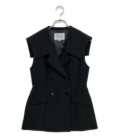 Arpege story アルページュストーリー ベスト ブラック 14246490 レディース SIZE 1