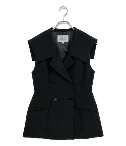 Arpege story アルページュストーリー ベスト ブラック 14246490 レディース SIZE 1