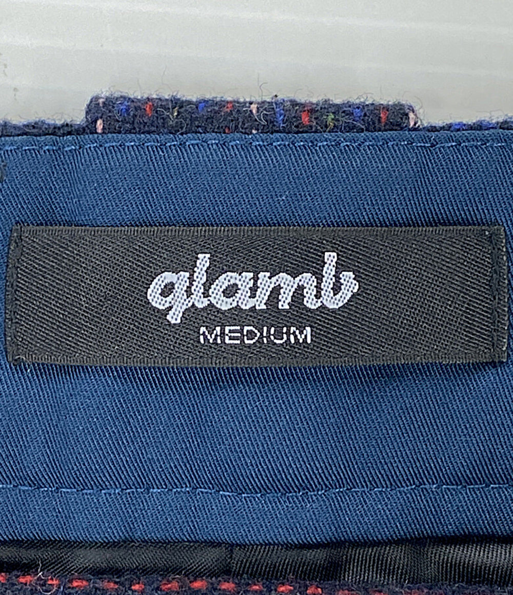 glamb パンツ ポリエステル GB0325/P05 メンズ SIZE M グラム