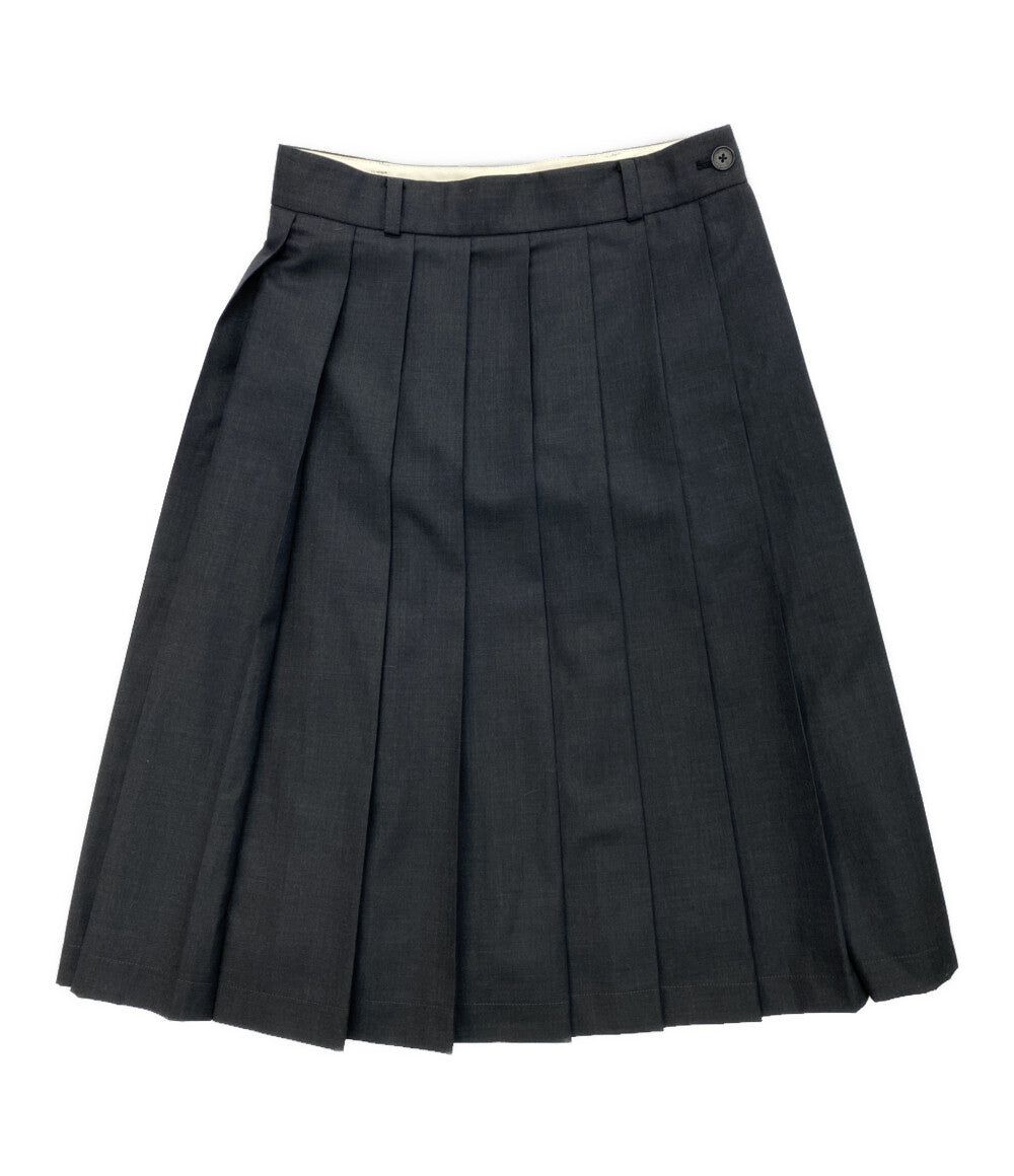 美品 URBANIC30 アーバニック30 スカート プリーツ U24FWSK02 レディース SIZE M