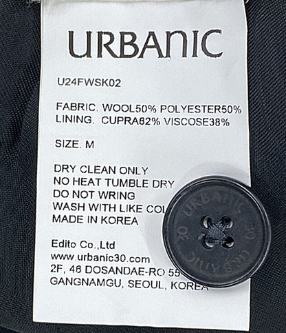 美品 URBANIC30 アーバニック30 スカート プリーツ U24FWSK02 レディース SIZE M