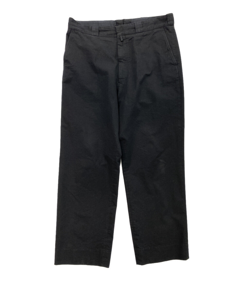 COMME des GARCONS HOMME PLUS 2タックスラックスパンツ ネイビー 90ss