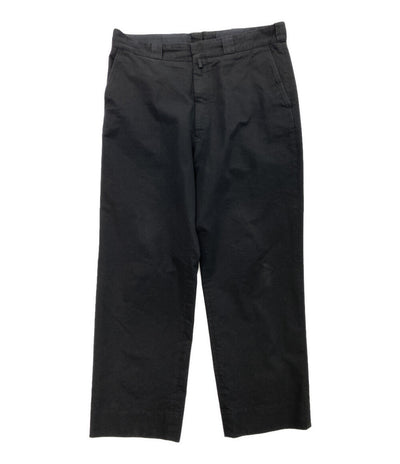 COMOLI ポストワークツイルパンツ ブラック 26SS D01-03003 メンズ SIZE 4 コモリ